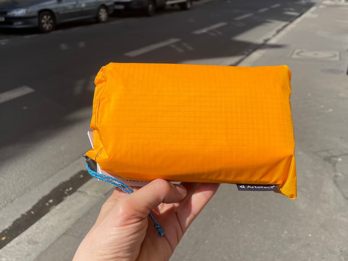 ARTEFACT ULTRA-LIGHT BIKE TRANSPORT BAG