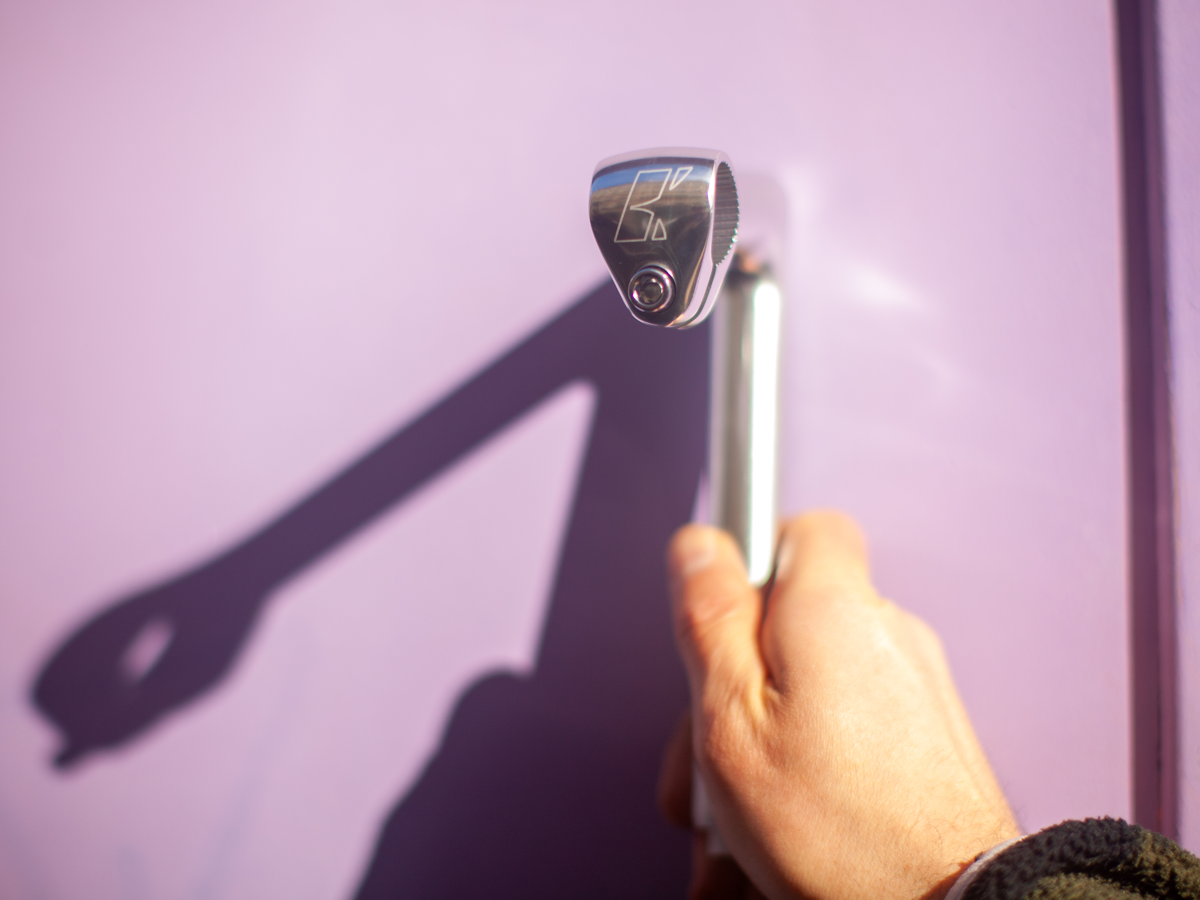 POTENCE BASSI FILETÉE CLASSIQUE 1"