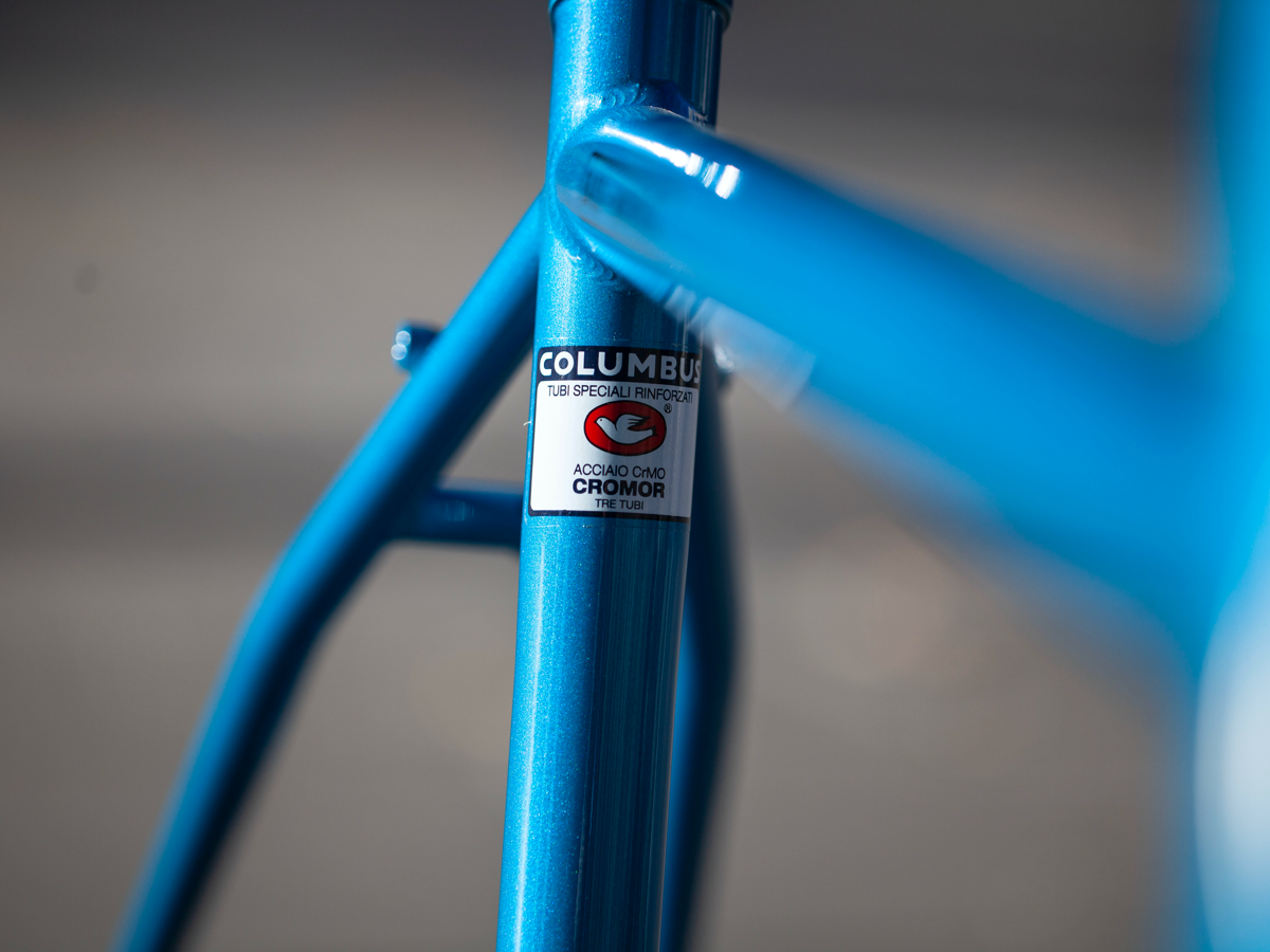 BASSI HOG'S BACK FRAME - AQUA - 47