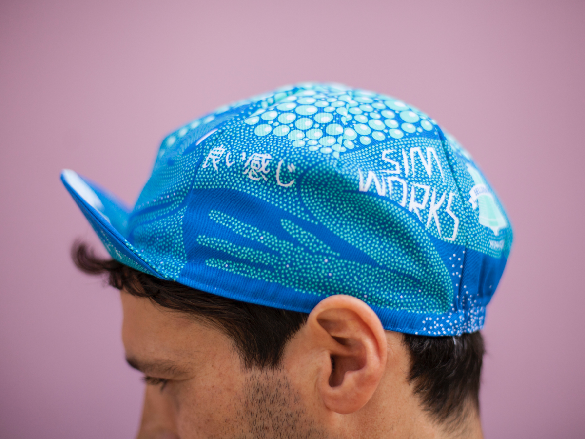 CASQUETTE BELLDORADO x SIWORKS - SIM FROG