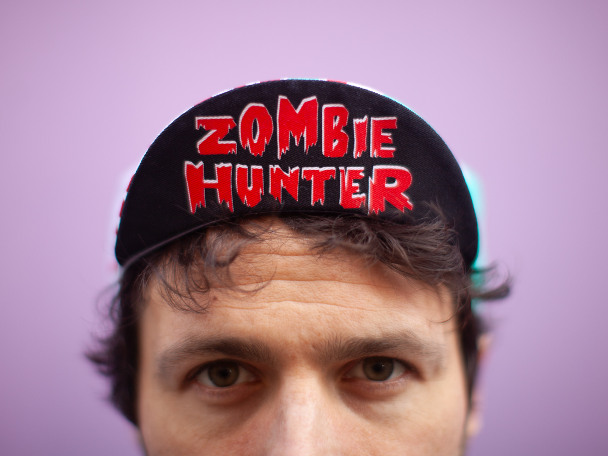 CASQUETTE BELLDORADO - ZOMBIE HUNTER