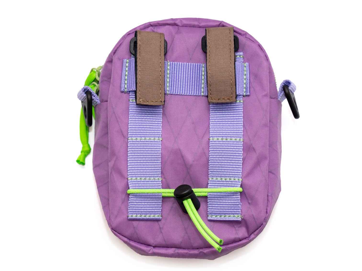 Blue Lug Bike Pocket — X Pac Lavender