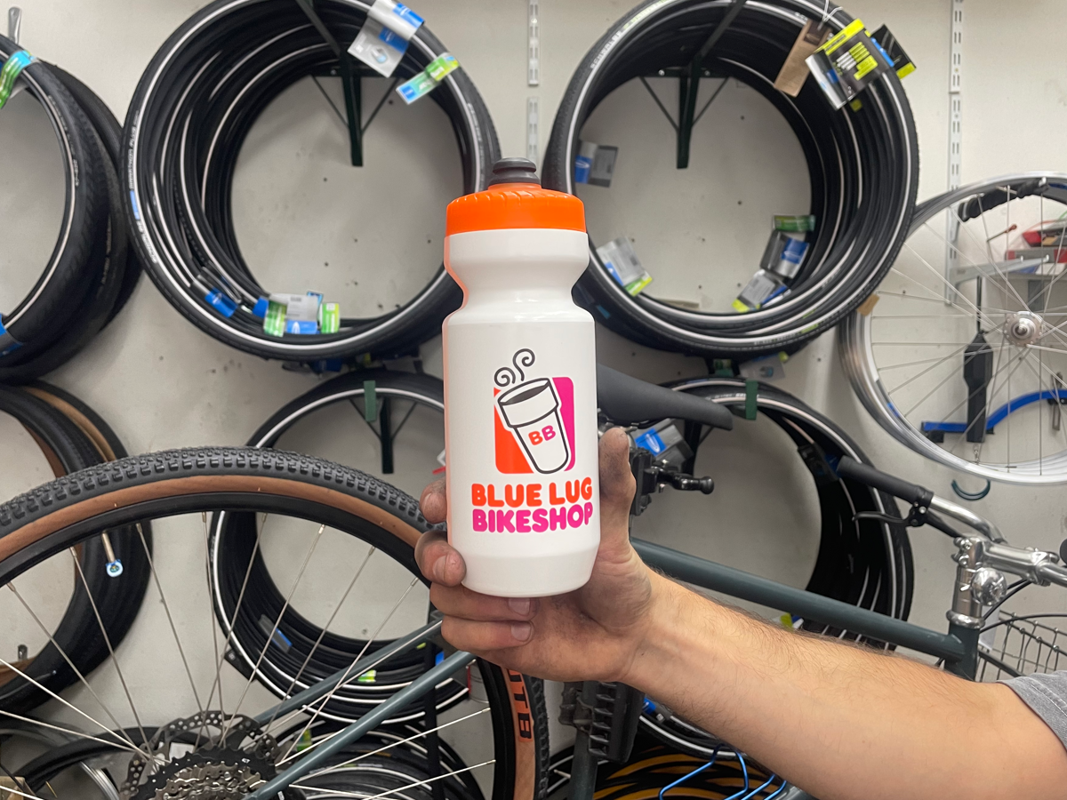 Blue Lug Coffee Bottle