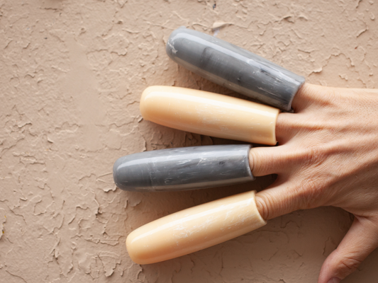 BLUE LUG OLD FASHION GRIPS