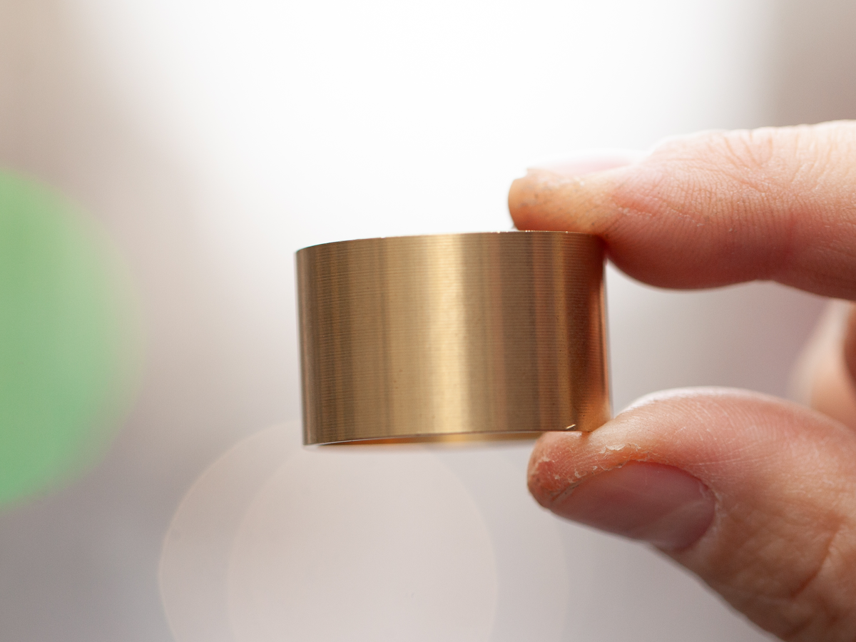 BLUE LUG SELECT BRASS SPACERS