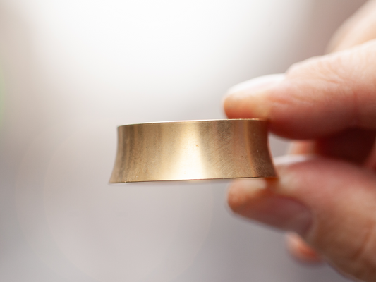 BLUE LUG SELECT BRASS TAPERED SPACERS