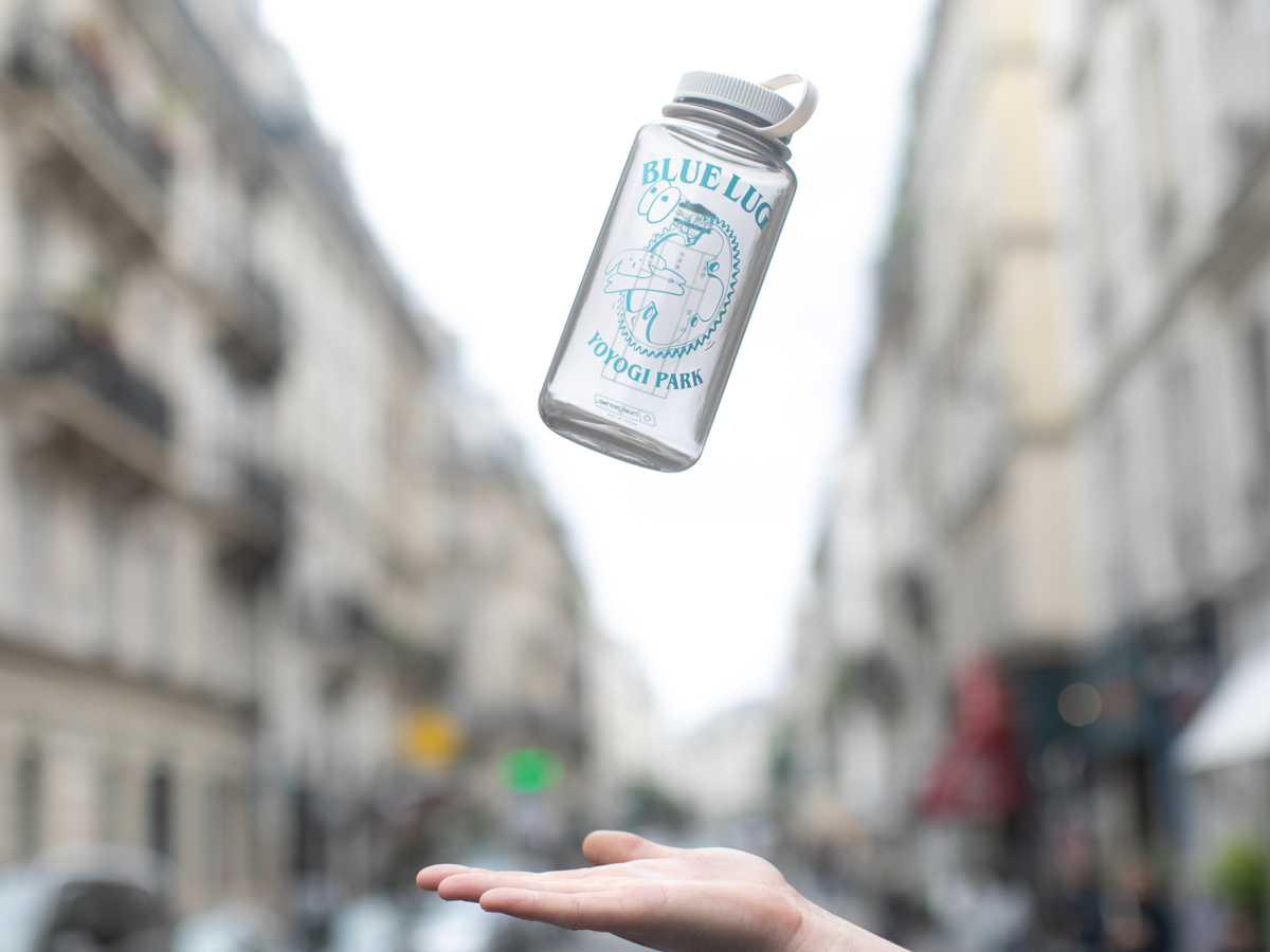 BIDONS NALGENE MAGASINS BLUE LUG - NOUVELLES COULEURS!