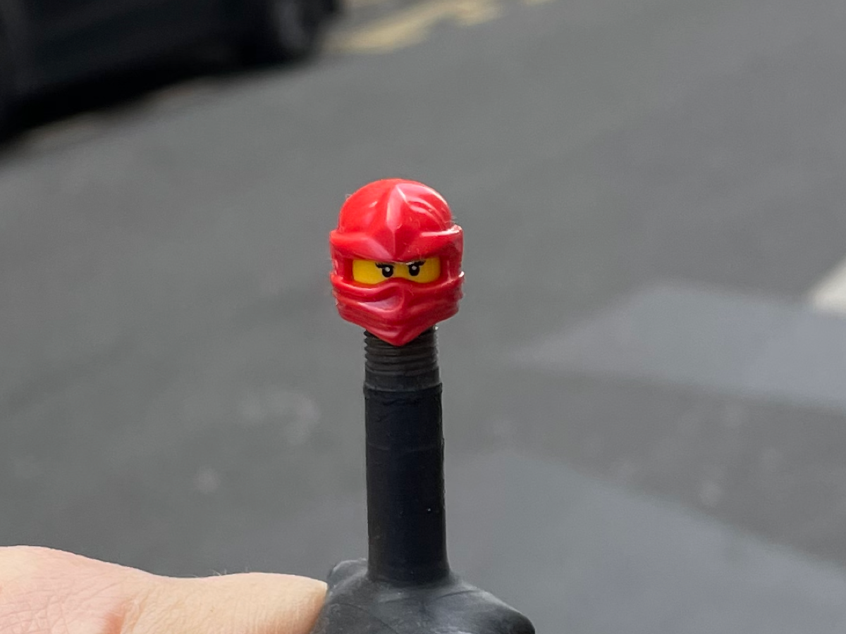 BRICK CAPS - TYRE VALVE CAPS