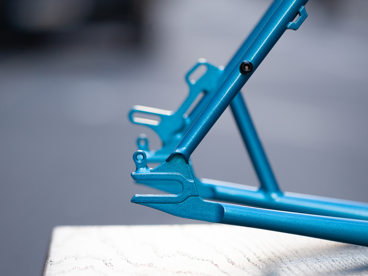 BROTHER CYCLES PINECONE FRAME