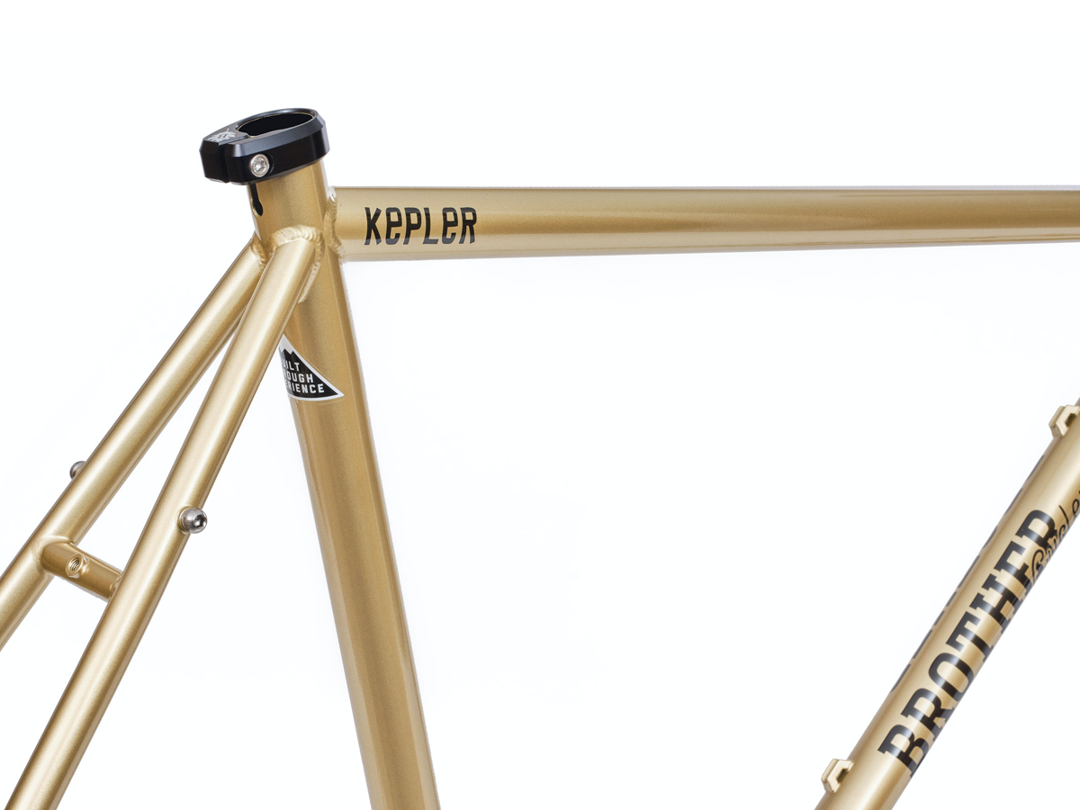 CADRE BROTHER CYCLES - KEPLER - GOLD
