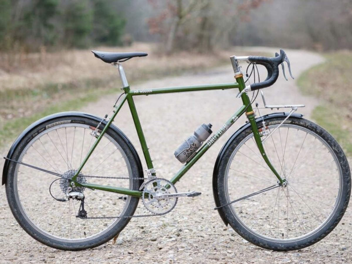CADRE BROTHER CYCLES - MR WOODEN - GREEN