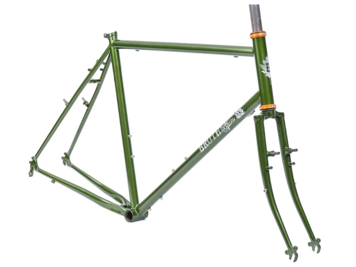 CADRE BROTHER CYCLES - MR WOODEN - GREEN