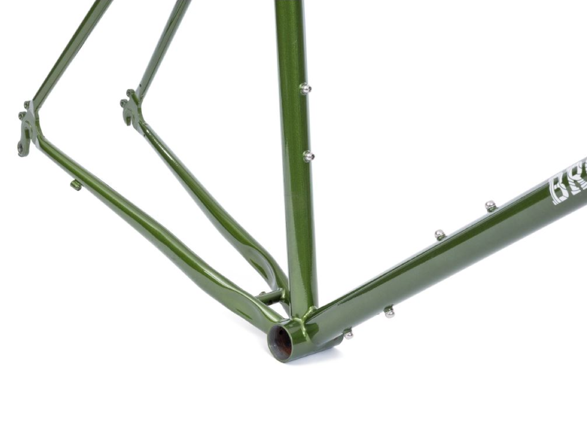 CADRE BROTHER CYCLES - MR WOODEN - GREEN