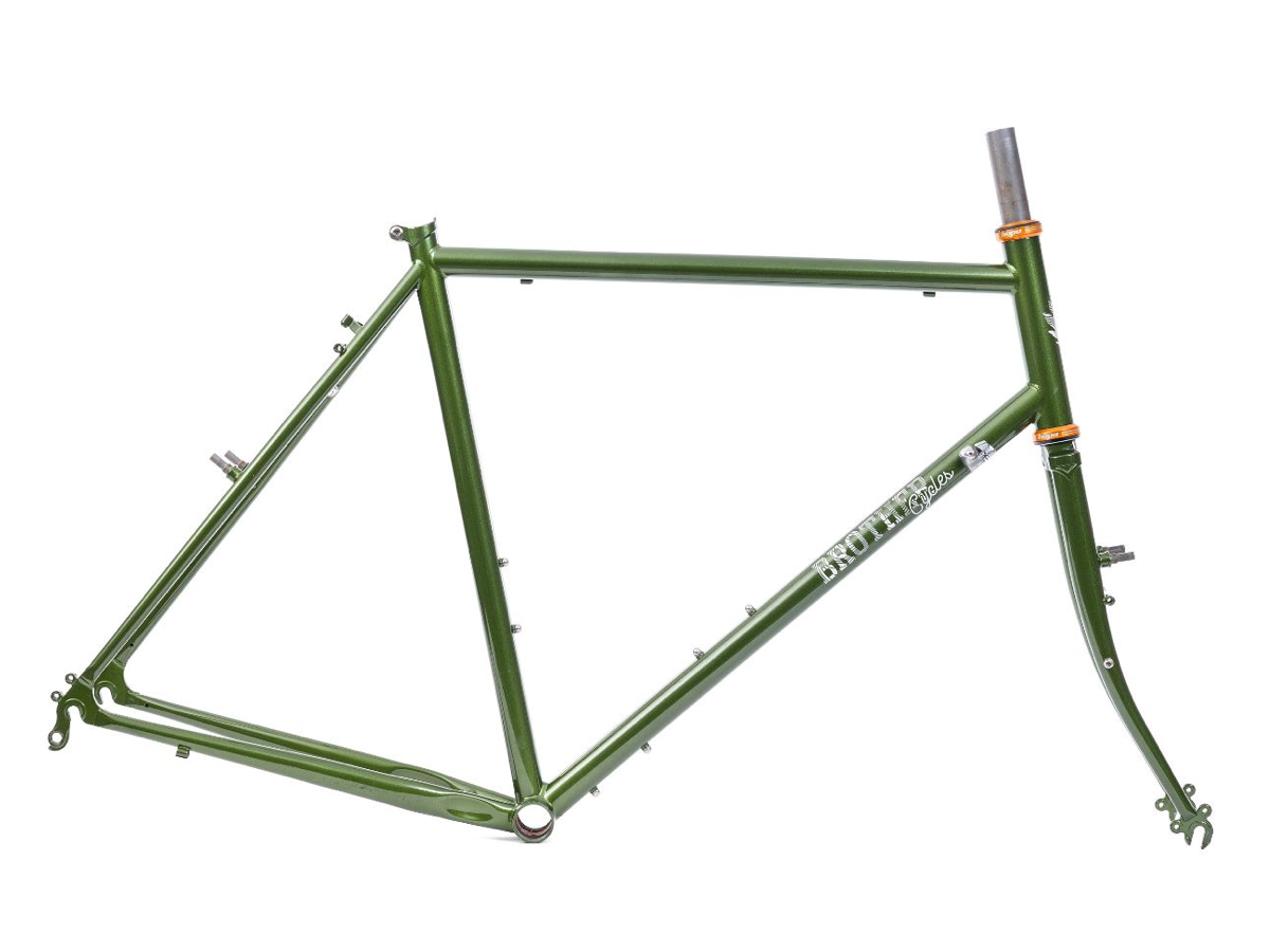CADRE BROTHER CYCLES - MR WOODEN - GREEN