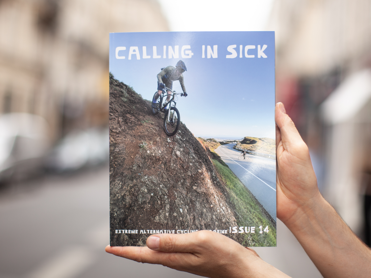 CALLING IN SICK MAGAZINE ISSUE #14