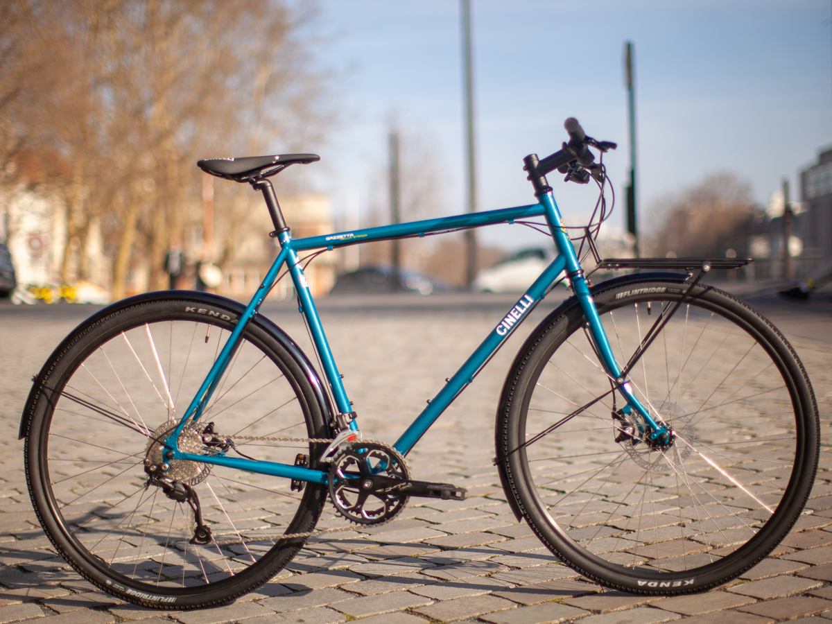 CINELLI GAZZETTA DELLA STRADA – La Chouette Paris CINELLI GAZZETTA DELLA STRADA – La Chouette Paris