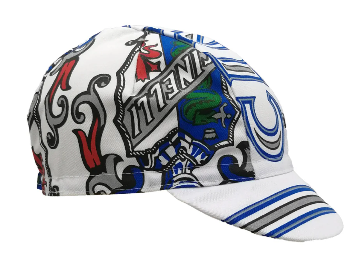 CINELLI CASQUETTE NEMO TIG YELLOW MOON