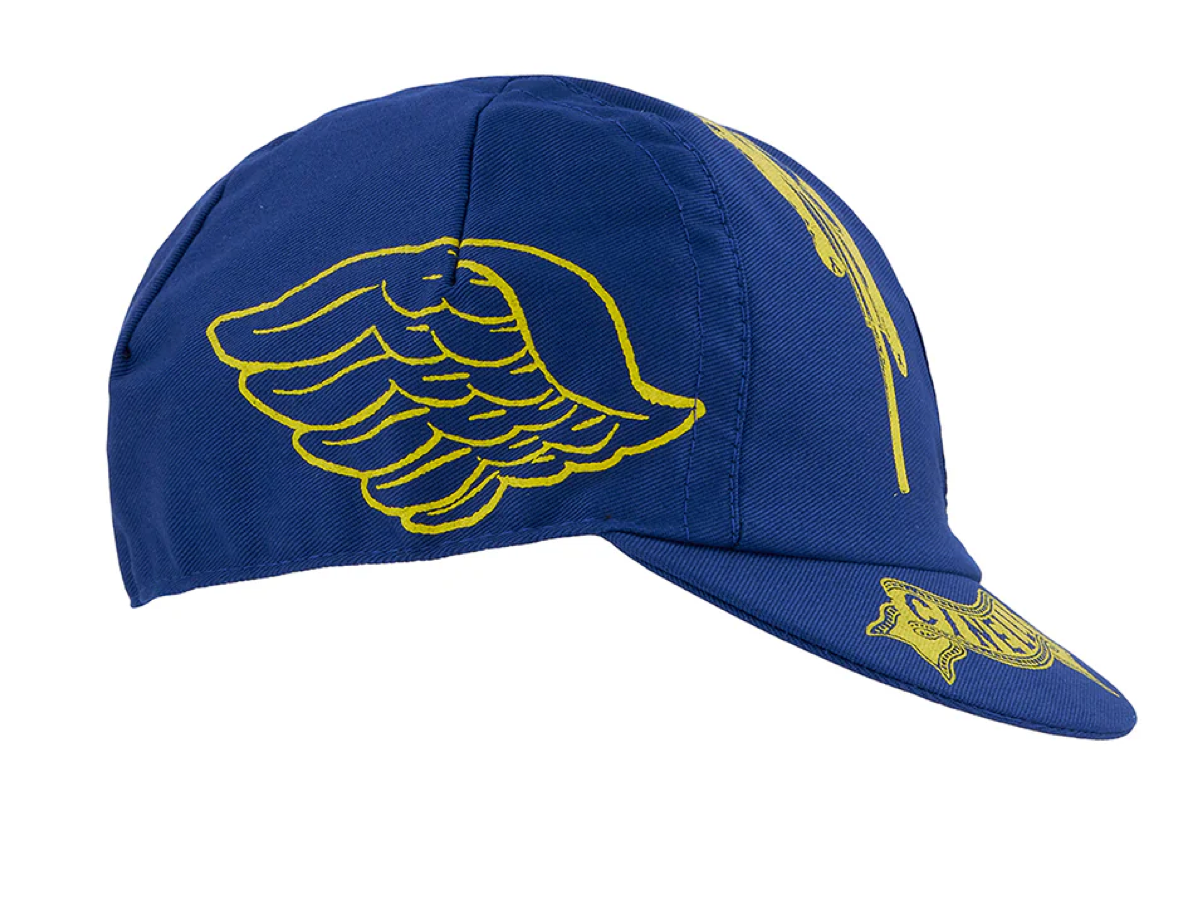 CINELLI HAT MILANO BIKE VETERANS BLUE