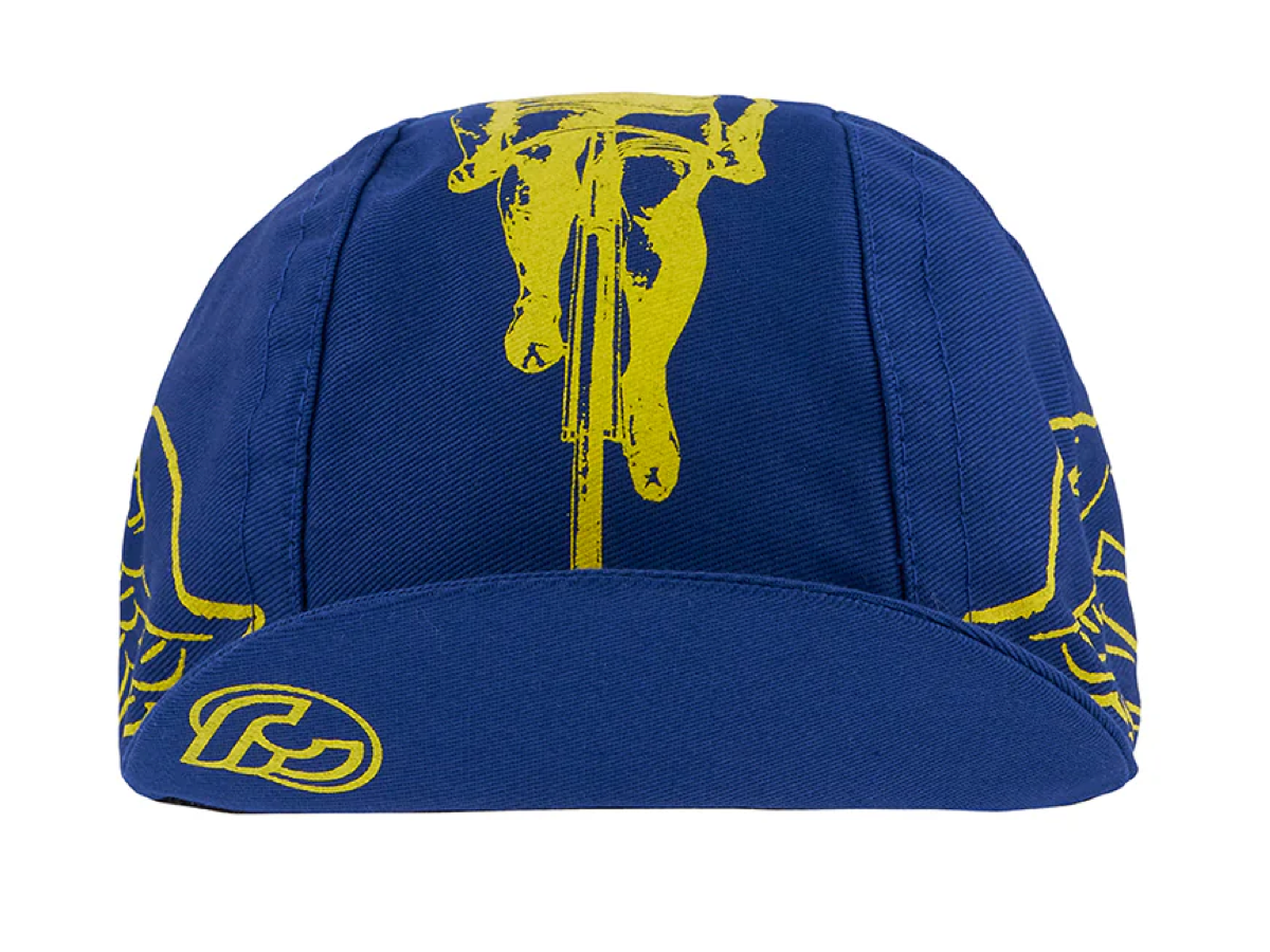 CINELLI HAT MILANO BIKE VETERANS BLUE