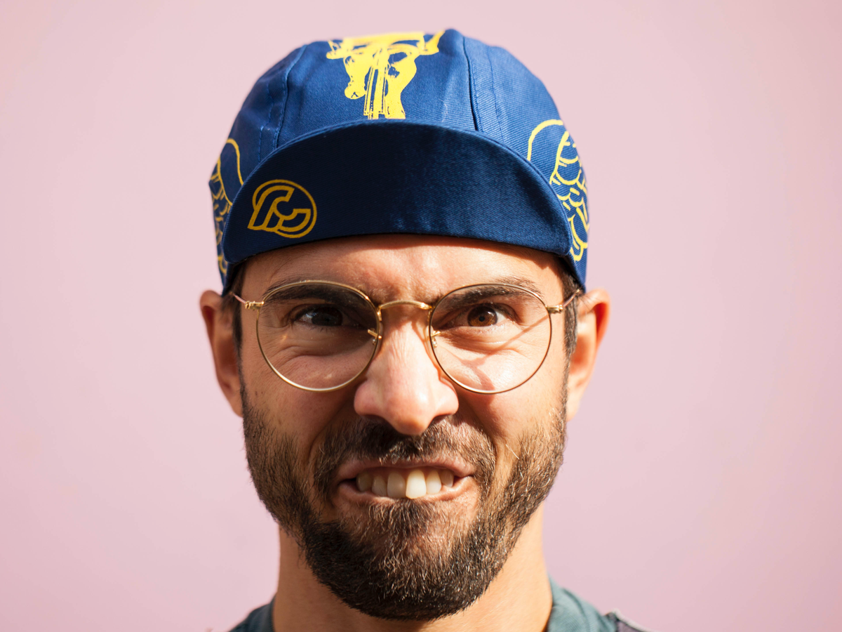 CINELLI HAT MILANO BIKE VETERANS BLUE