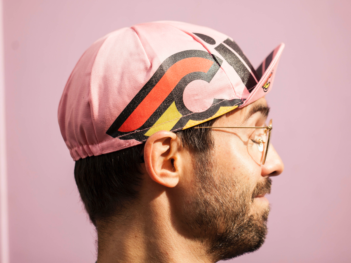 CINELLI CASQUETTE NEMO TIG YELLOW MOON