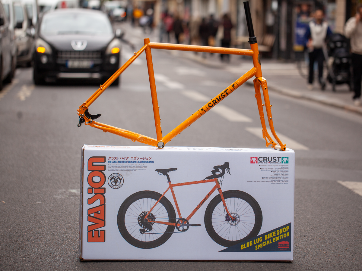 CRUST EVASION FRAME