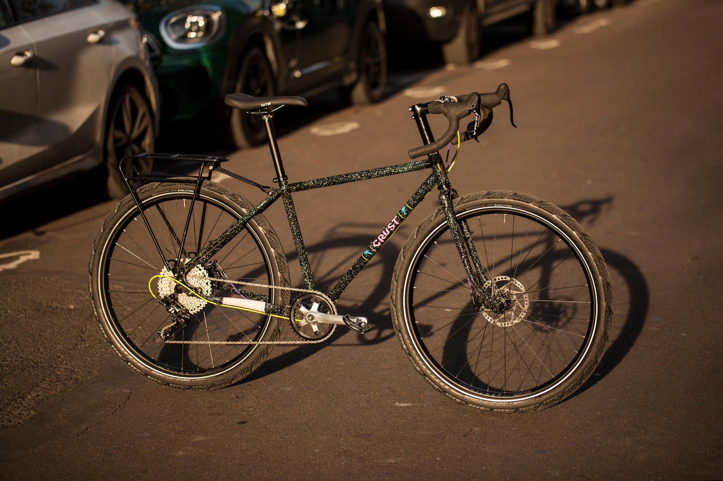 MARIE'S CRUST EVASION