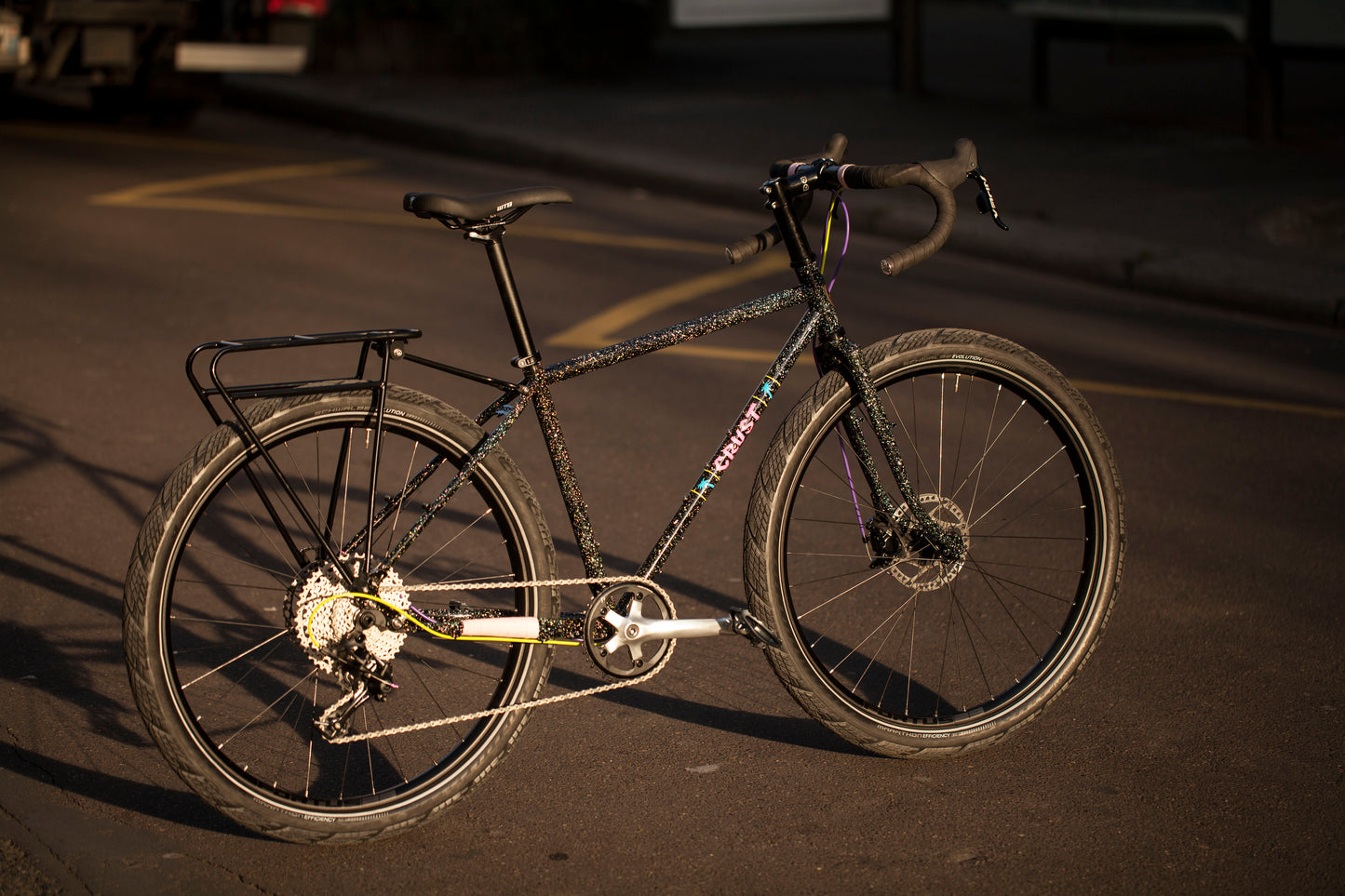 MARIE'S CRUST EVASION