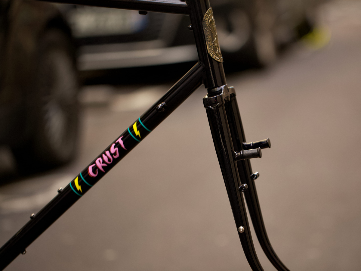 CRUST LIGHTNING BOLT CANTI FRAME