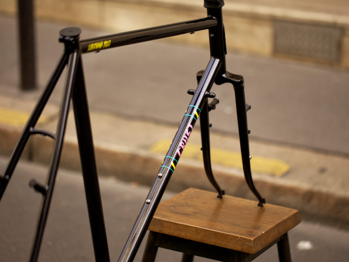 CRUST LIGHTNING BOLT CANTI FRAME