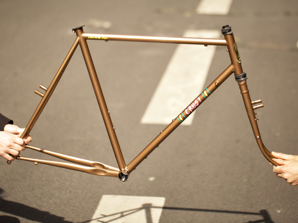 CRUST LIGHTNING BOLT CANTI FRAME