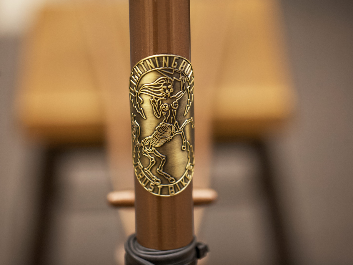 CRUST LIGHTNING BOLT CANTI FRAME