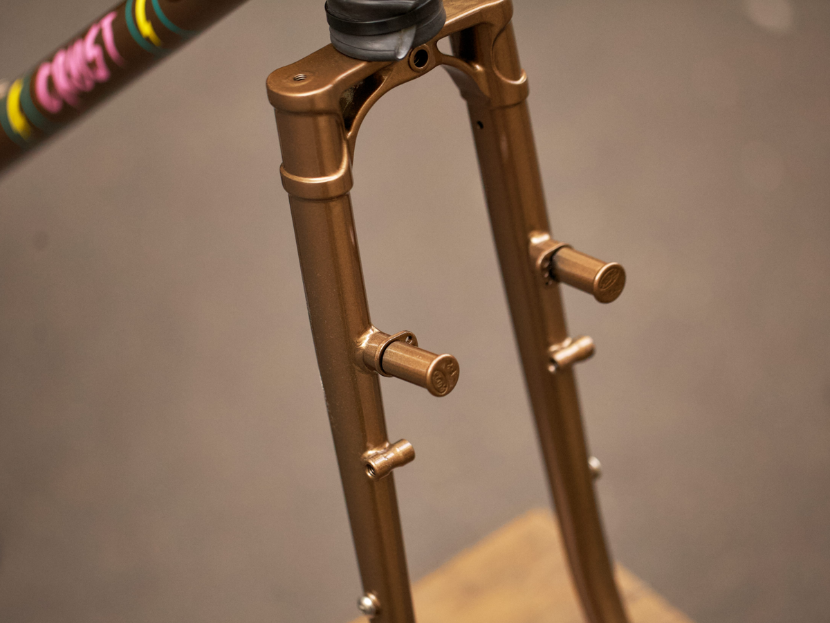 CRUST LIGHTNING BOLT CANTI FRAME