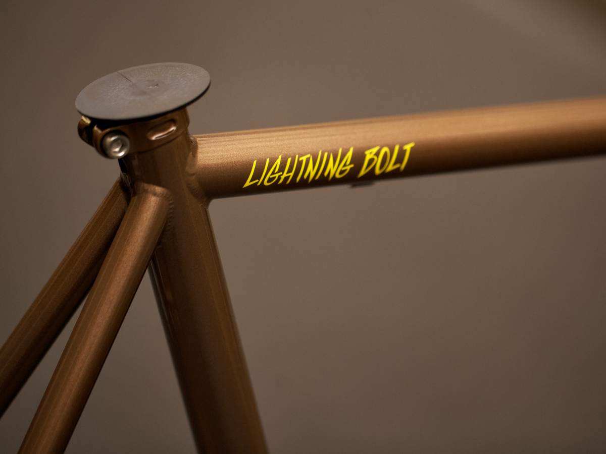 CRUST LIGHTNING BOLT CANTI FRAME