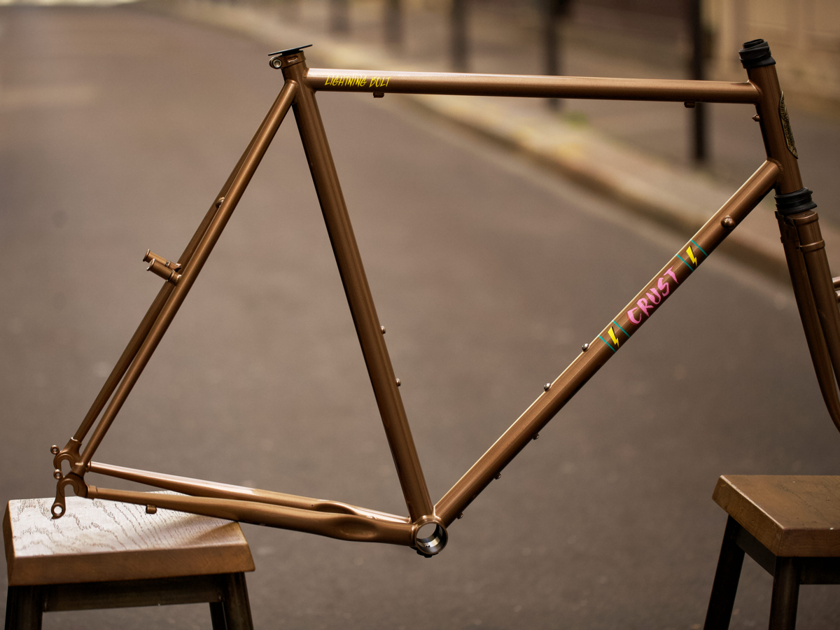 CRUST LIGHTNING BOLT CANTI FRAME