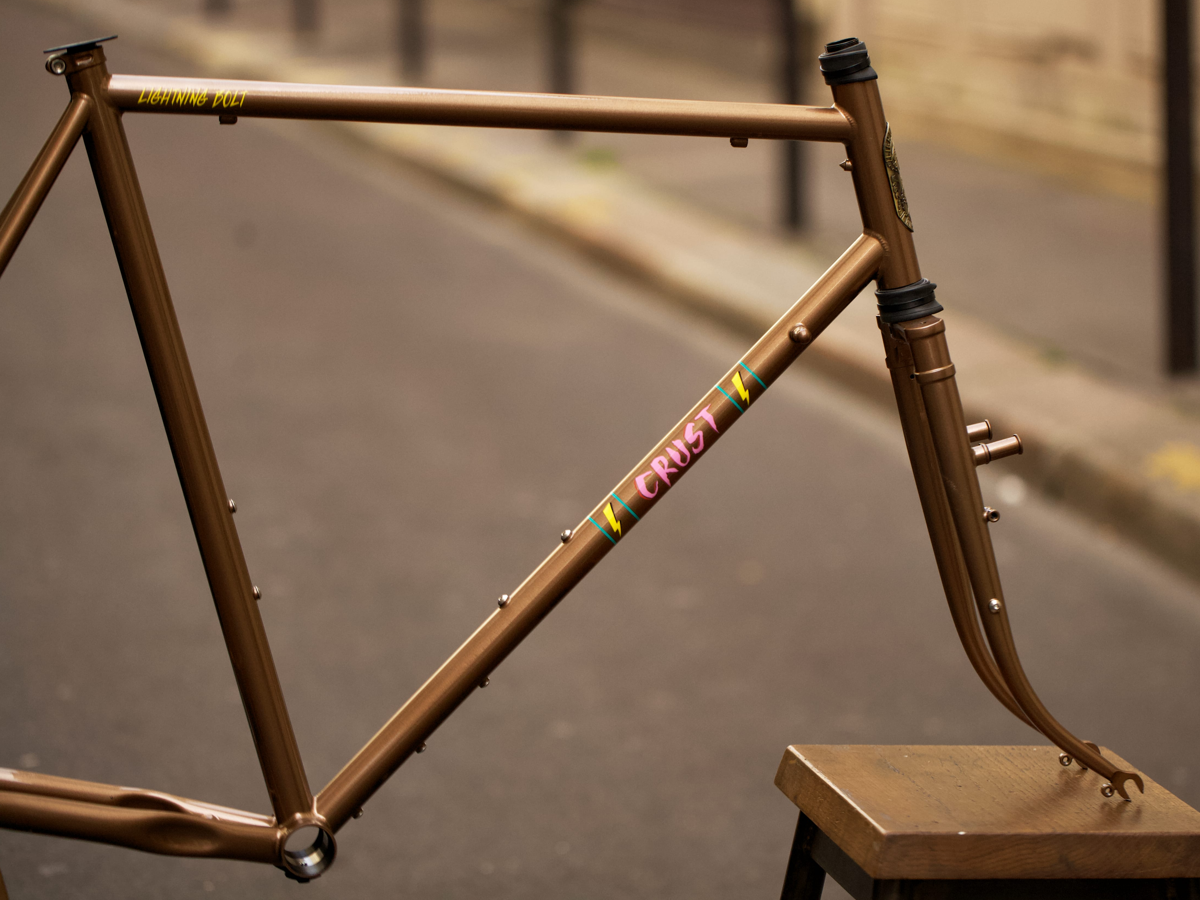 CRUST LIGHTNING BOLT CANTI FRAME
