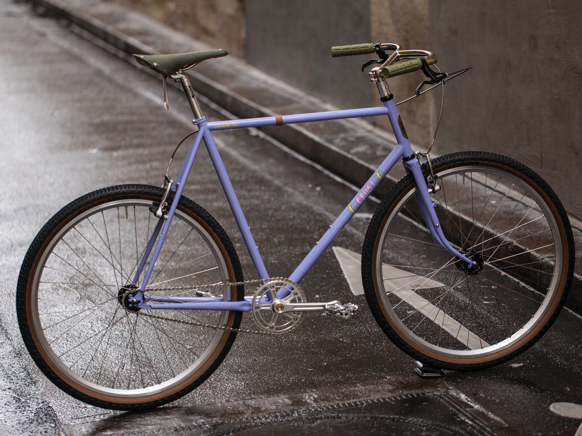CRUST LIGHTNING BOLT SINGLE SPEED MONTAGE CUSTOM - 58