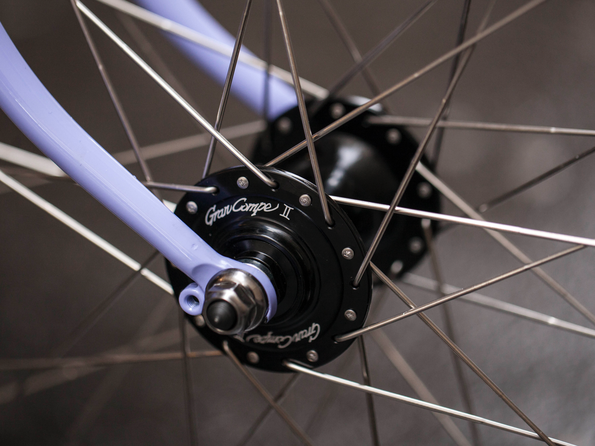CRUST LIGHTNING BOLT SINGLE SPEED MONTAGE CUSTOM - 58