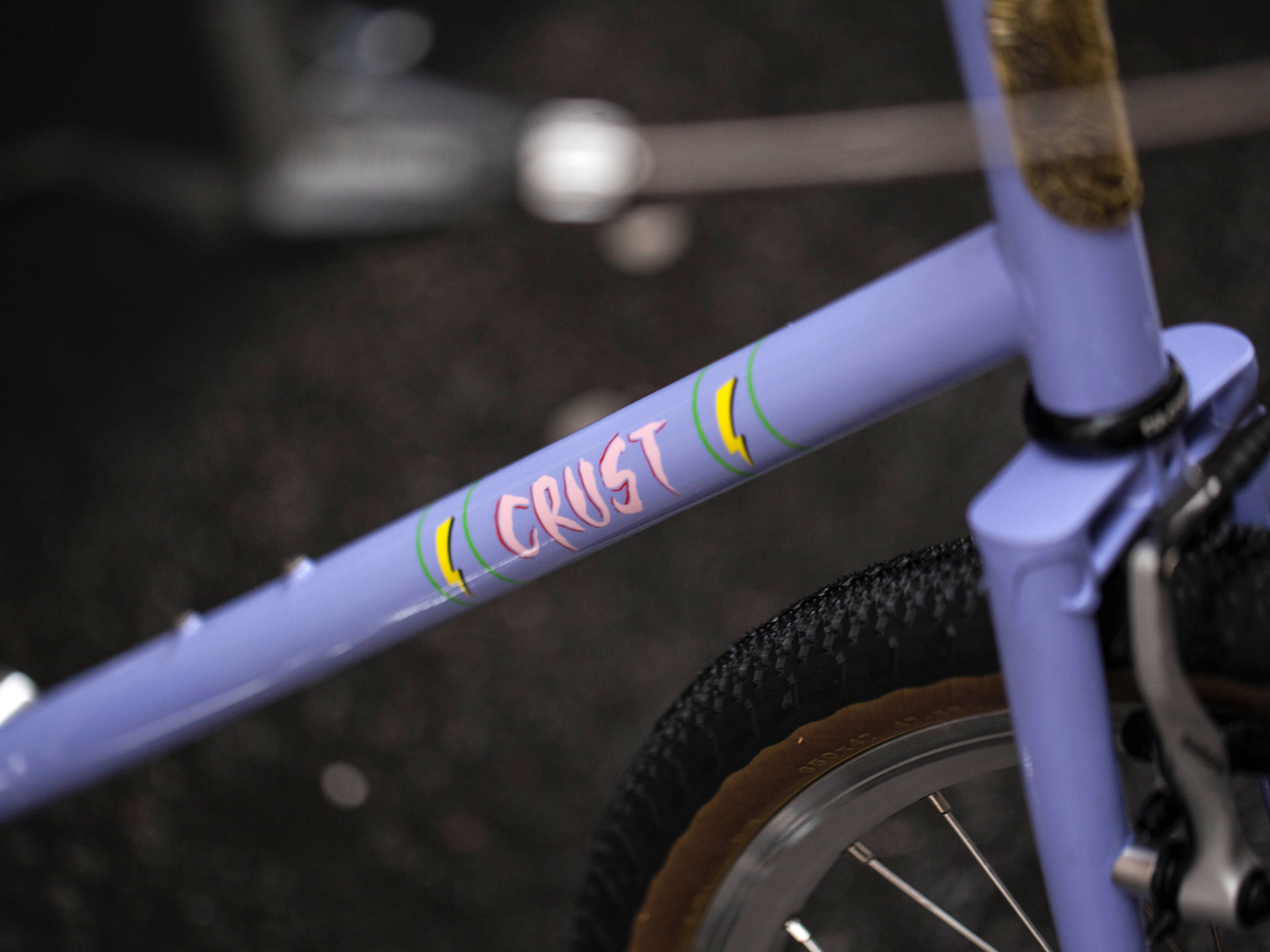CRUST LIGHTNING BOLT SINGLE SPEED MONTAGE CUSTOM - 58