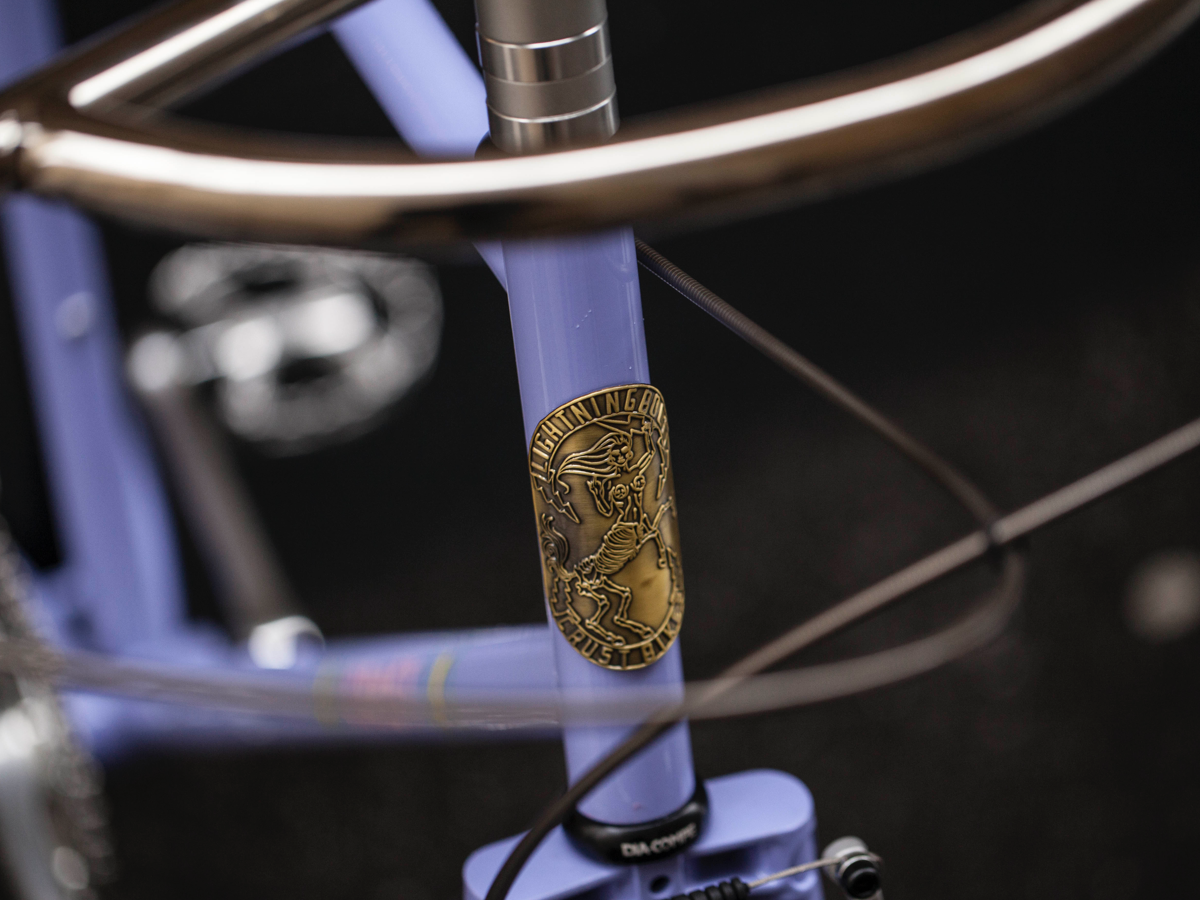 CRUST LIGHTNING BOLT SINGLE SPEED MONTAGE CUSTOM - 58