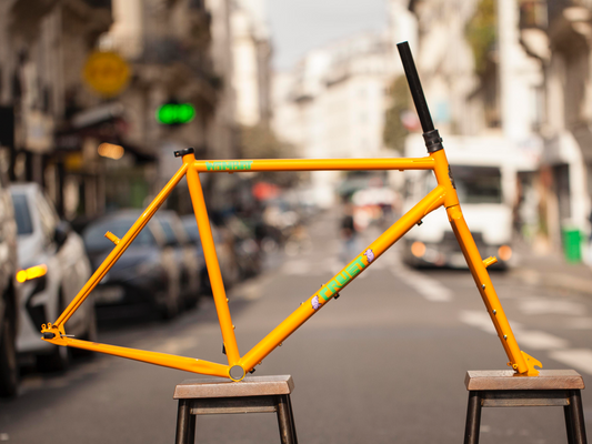 CRUST SINGLE SPEED WOMBAT FRAME