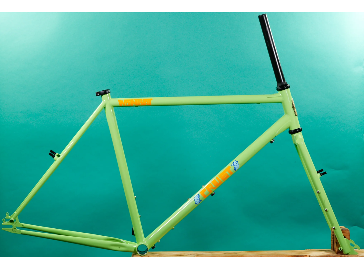 CRUST SINGLE SPEED WOMBAT FRAME