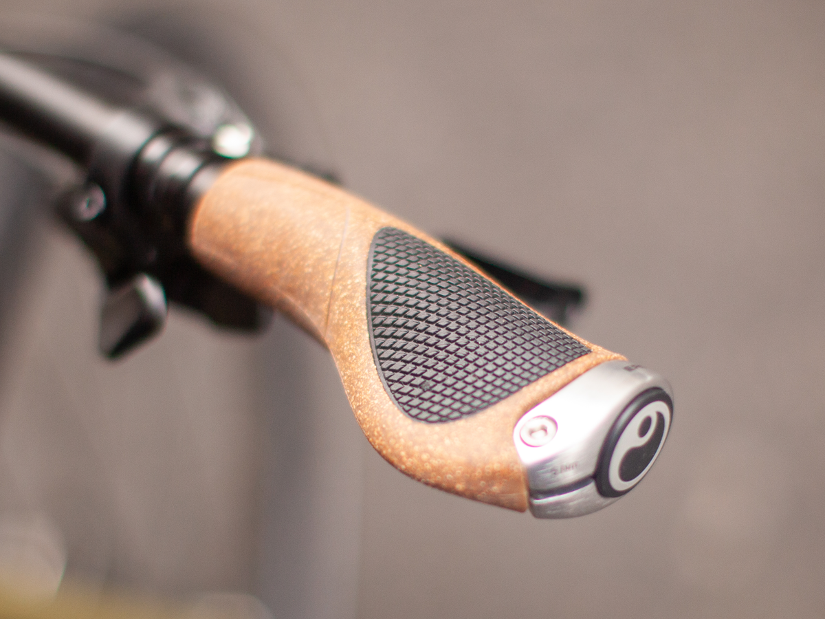 ERGON GRIPS - TOURING GP1 BioKork