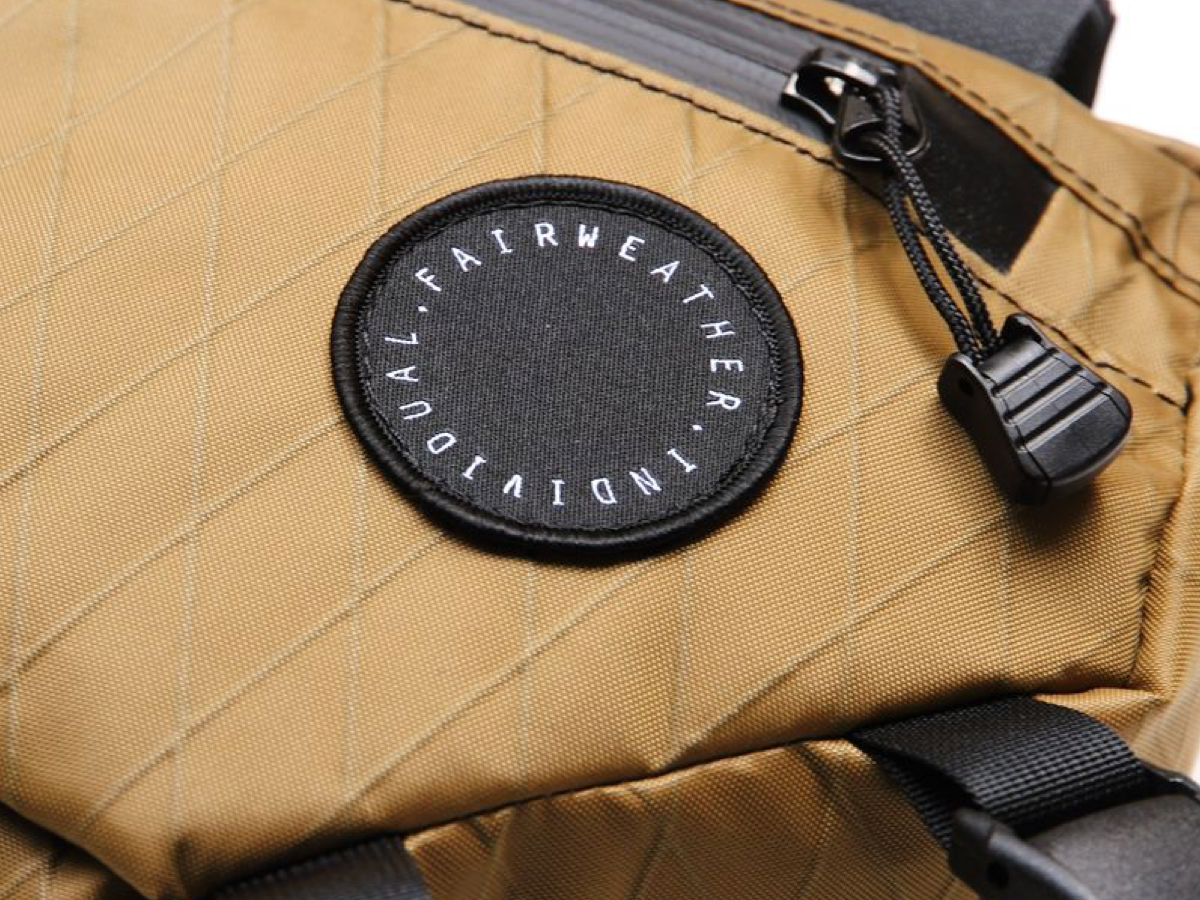 FAIRWEATHER HALF FRAME BAG