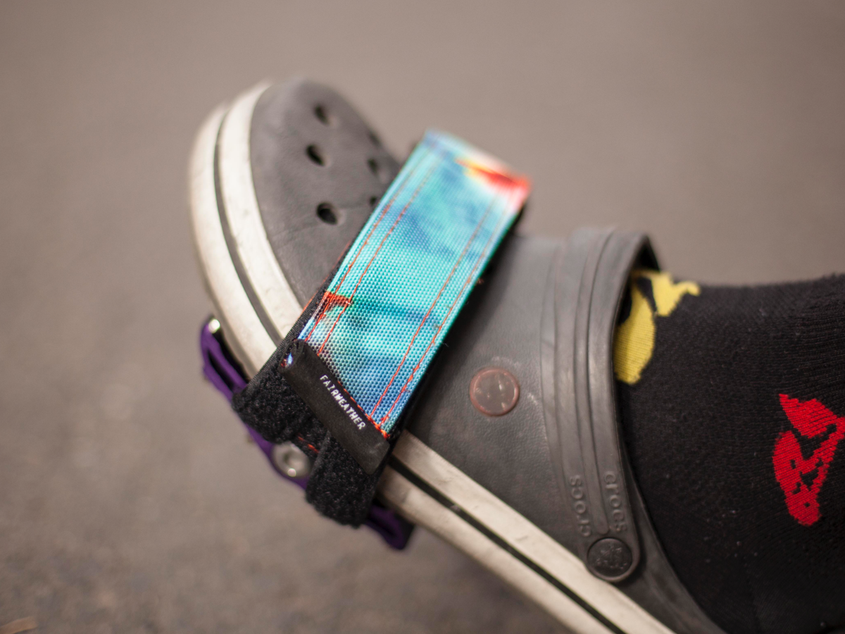 FAIRWEATHER PEDAL STRAP NARROW - NEW COLORS!