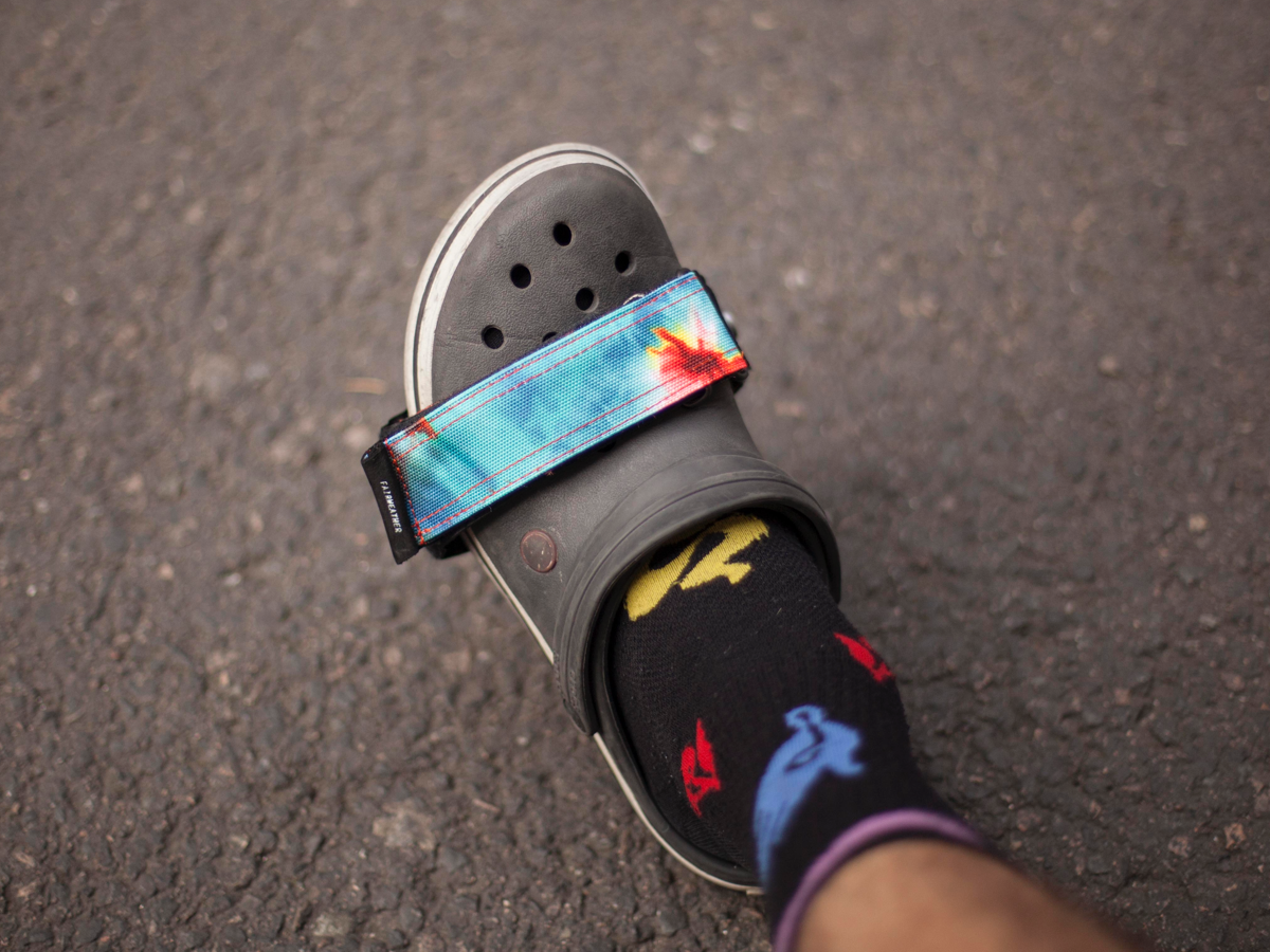 FAIRWEATHER PEDAL STRAP NARROW - NEW COLORS!