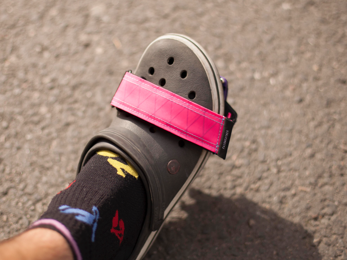 FAIRWEATHER STRAP DE PÉDALE NARROW X-PAC
