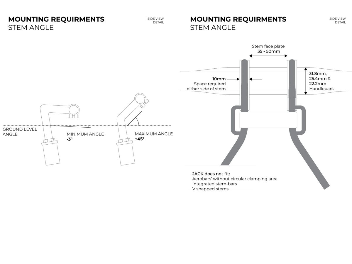JACK THE BIKE RACK - SILVER