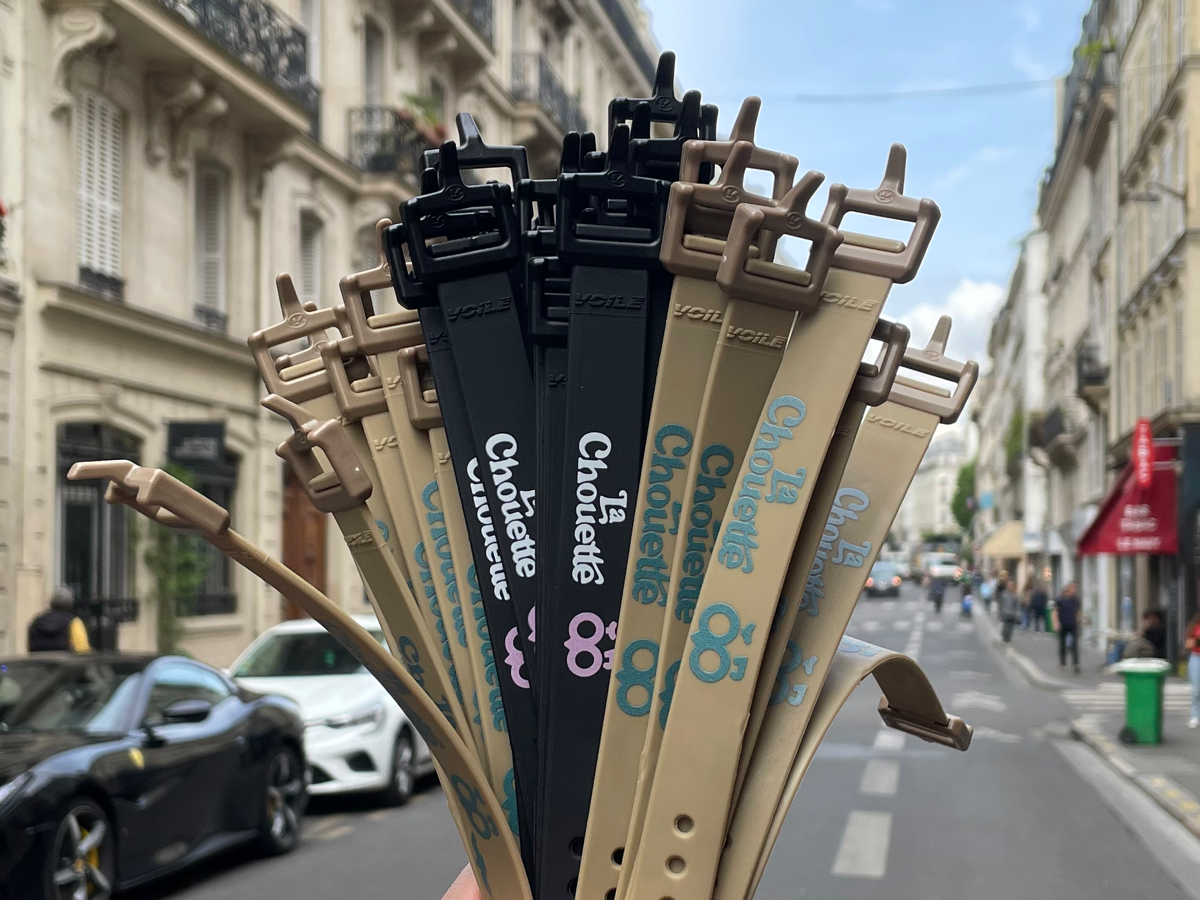 LA CHOUETTE 20" VOILE STRAPS