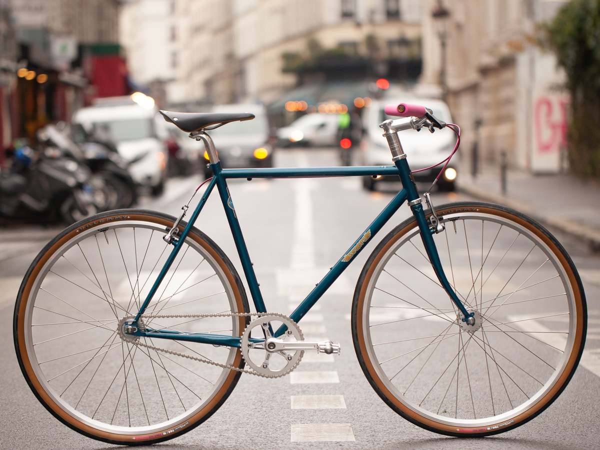 THE SWOOPS! LA CHOUETTE x BROTHER CYCLES CUSTOM SINGLE SPEED BUILD - STARTER PACK
